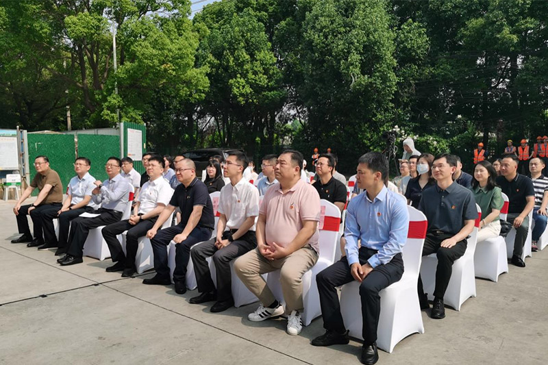 党建领航聚合力，产业建设添动力